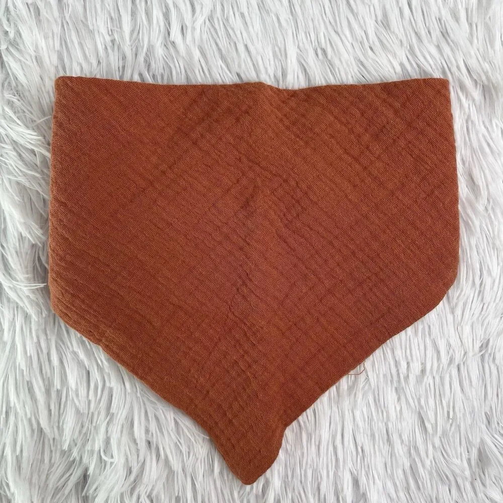 3pcs Baby Bandana Drool Bibs for Boys Girls, Unisex Soft Baby Bibs Multicolor